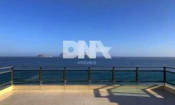 Imagem: Ipanema - Avenida Vieira Souto, cobertura