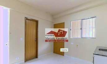 Imagem 2: Apartamento com 1 dormitório para alugar, 27 m² por R$ 1.590,00/mês - Ipiranga - São Paulo