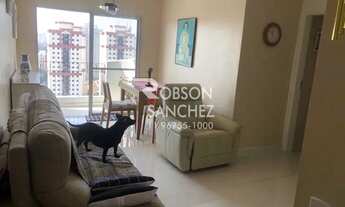 Imagem 2: Apartamento para venda no Jardim Marajoara com 3 quartos, 1 suíte, 2 vagas, 80m², varanda!