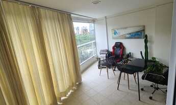 Imagem 3: Apartamento com 1 dormitório para alugar, 50 m² por R$ 6.500,00/mês - Brooklin - São Paulo