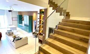 Imagem 5: Sobrado de alto padrão no condomínio Florais do Valle de porteira fechada