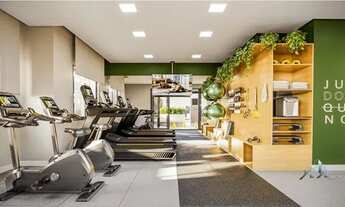 Imagem 2: Apartamento em Curitiba - 1, 2 e 3 Quartos com suíte, sala, cozinha, banheiro, sacada gour