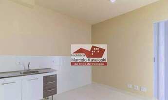 Imagem 2: Apartamento com 1 dormitório para alugar, 27 m² por R$ 1.590,00/mês - Ipiranga - São Paulo