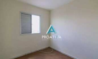 Imagem 4: Apartamento com 3 dormitórios à venda, 70 m² por R$ 285.000,00 - Vila Bela Vista - Santo A