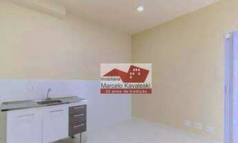 Imagem 3: Apartamento com 1 dormitório para alugar, 27 m² por R$ 1.590,00/mês - Ipiranga - São Paulo