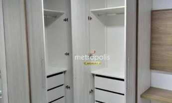 Imagem 6: Apartamento com 2 dormitórios para alugar, 68 m² por R$ 4.770,00/mês - Cerâmica - São Caet