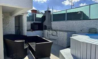 Imagem 4: Cobertura com 203 m², 2 quartos (suíte), dep/completa e 2 vagas por R$ 1.750.000 - Barra d