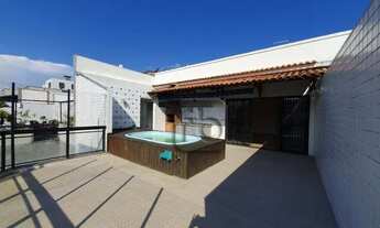 Imagem 2: Cobertura com 3 dormitórios à venda, 184 m² por R$ 1.200.000 - Recreio dos Bandeirantes