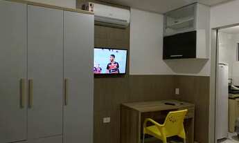 Imagem 6: Ótimo FLAT MOBILIADO na Quadra da Praia e 100m da FMO