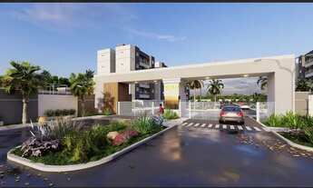 Imagem 2: 042/Lindos apartamentos para venda no araçagi, 55 m², 2 quartos, sendo 1 suíte e mais 1 ba