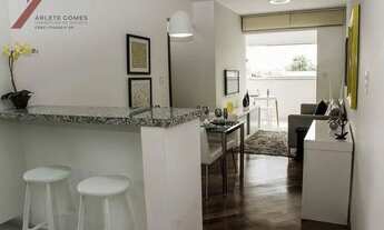 Imagem 2: Apartamento com 2 dormitórios à venda, 60 m² por R$ 618.000,00 - Campestre - Santo André/S