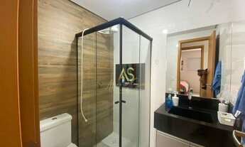 Imagem 7: Apartamento com 2 dormitórios para alugar, 82 m² por R$ 2.850/mês - Vila Caiçara - Praia G