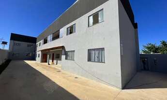 Imagem: Águas lindas ágio do lado do posto de