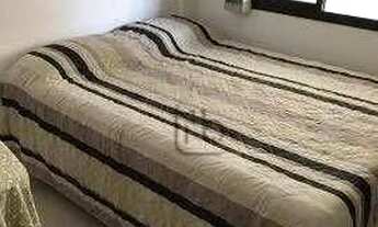 Imagem 6: Apartamento ABM, mobiliado, com 2 dormitórios, sendo 1 suíte, lavabo, varanda com cortina