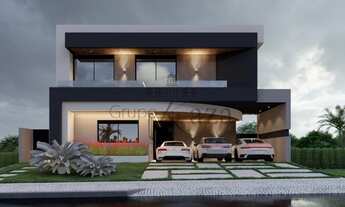 Imagem 3: Casa de condomínio sobrado para venda com 392m² com 5 Suites