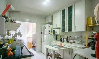 Imagem 4: Apartamento com 2 dormitórios para alugar, 70 m² por R$ 3.811,00/mês - Nova Gerti - São Ca