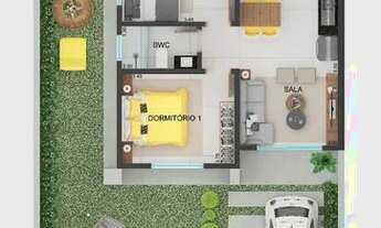 Imagem 3: Casa Nova 2 quartos em Itapoá/SC