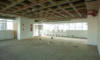 Imagem 3: Excelente CONJUNTO DE SALAS (Shell) ocupando meia laje corporativa, com 165 m² no Ed. PREM