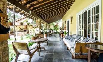 Imagem 7: Casa na Barra da Tijuca com 6 quartos, sendo 3 suítes, escritório, piscina, sauna, área go