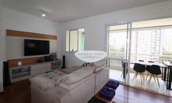 Imagem 3: Apartamento com 3 dormitórios para alugar, 128 m² por R$ 6.267,00/mês - Vila Andrade - São