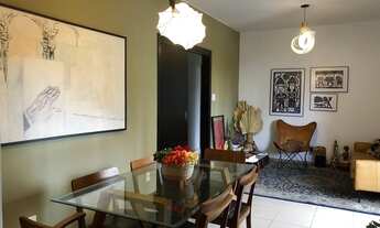 Imagem: 3 dorm. Sendo 1 suíte 105 m2 - Gonzaga