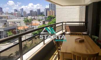 Imagem 4: Excelente apartamento na Aldeota, 208m², 3 suítes, gabinete, 3 vagas, DCE, ventiladíssimo