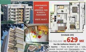 Imagem: Jardim Uruçanga Hype- Maravilhoso 3 quartos