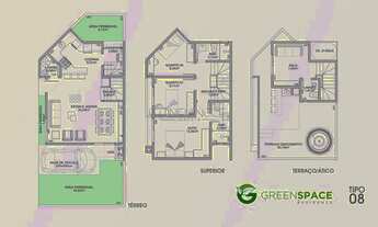 Imagem: Casa à venda no condomínio Green Space