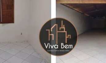 Imagem 3: Casa com 3 dormitórios para alugar por R$ 1.800,00/mês - Santa Eugênia - Montes Claros/MG