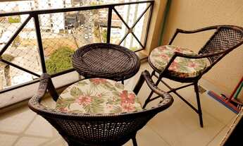 Imagem 5: Flat para aluguel com 33 metros quadrados com 1 quarto em Setor Pedro Ludovico - Goiânia