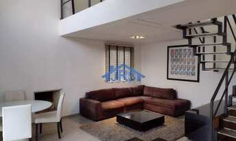 Imagem 2: Apartamento com 1 dormitório para alugar, 84 m² por R$ 5.240,05/mês - Vila Suzana - São Pa