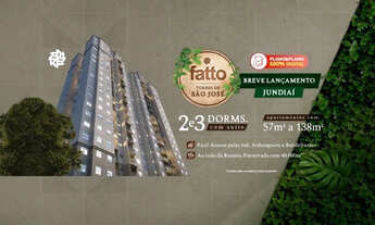 Imagem: Apartamento em Jundiaí 57 a 72 m²2 e 3