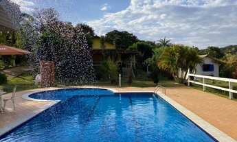 Imagem 2: Sítio com 32.000 M² com piscina, lagoa e espaço gourmet