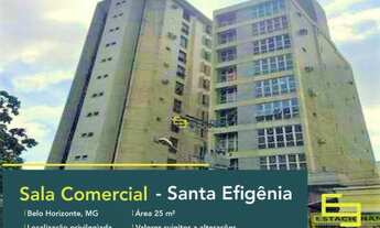 Imagem: Sala à venda, 25 m² e 01 vaga - Santa