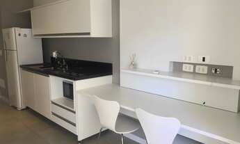 Imagem: Locação 1 dorm 1 vaga Studio semi mobiliado