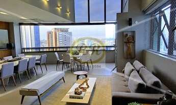 Imagem 2: TOPISSÍMO!!! AQUARIUS, 220m², 04 SUÍTES, 04 VAGAS, DEPÓSITO, ANDAR ALTO!!!