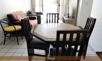 Imagem 4: Locação - Apartamento mobiliado com 3 quartos no Bessa a 200 do mar