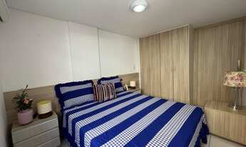 Imagem 6: Apartamento para venda na beira do cabo branco possui 60 metros quadrados com 1 quarto