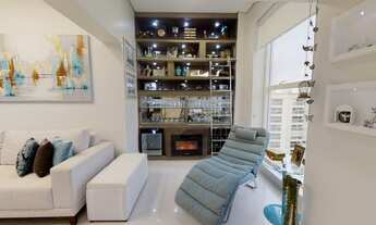 Imagem 5: Cobertura duplex para venda possui 245 metros quadrados com 3 quartos