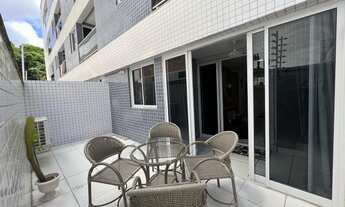 Imagem 4: Apartamento para venda na beira do cabo branco possui 60 metros quadrados com 1 quarto