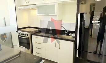 Imagem 3: Flat para aluguel com 40 metros quadrados com 1 quarto em Vila Nova Conceição - São Paulo