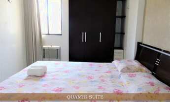 Imagem 7: Locação - Apartamento mobiliado com 3 quartos no Bessa a 200 do mar