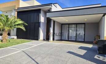 Imagem 2: Casa com mobília e 3 suítes à venda, 218 m² por R$ 2.100.000 - Condomínio Dona Lucilla - I