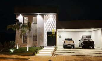 Imagem 2: Casa com 3 dormitórios à venda, 300 m² por R$ 2.000.000 - Condomínio Piemonte - Indaiatuba