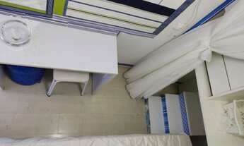 Imagem 4: Quartos individuais feminino mobiliados