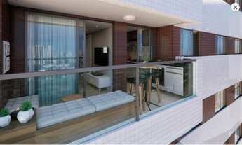 Imagem 5: JS) Lançamento na Torre | 2 Quartos com varanda | 51m²