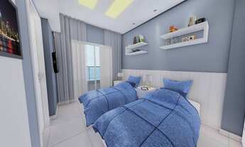 Imagem 5: Apartamento com 2 dormitórios à venda, 91 m² por R$ 453.200,00 - Tupi - Praia Grande/SP