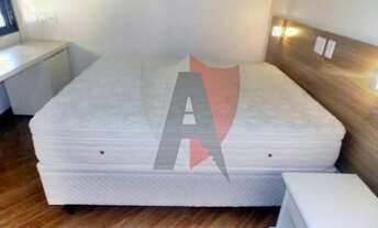 Imagem 2: Flat para aluguel tem 45 metros quadrados com 1 quarto em Paraíso do Morumbi - São Paulo