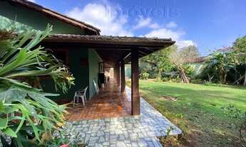 Imagem 3: Casa na estrada da Beira Rio com terreno extenso com 915m² em boiçucanga litoral norte