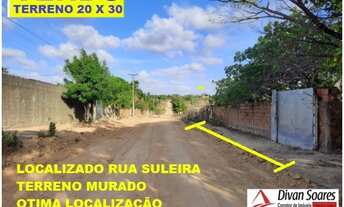 Imagem 2: Terreno com area 800 m2 (20 x 40) em mirambe caucaia já escriturado zap